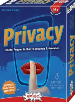 Amigo Erwachsenen Und Kennerspiele|Geschenkartikel Für Große>Privacy Refresh