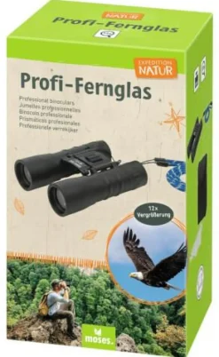 Moses Experimentieren>Profi-Fernglas 12x32 - Expedition Natur