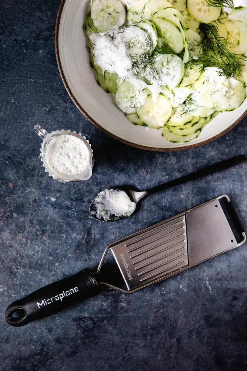 Microplane Schälen Und Zerkleinern>Profi-Gemüsehobel - Gourmet