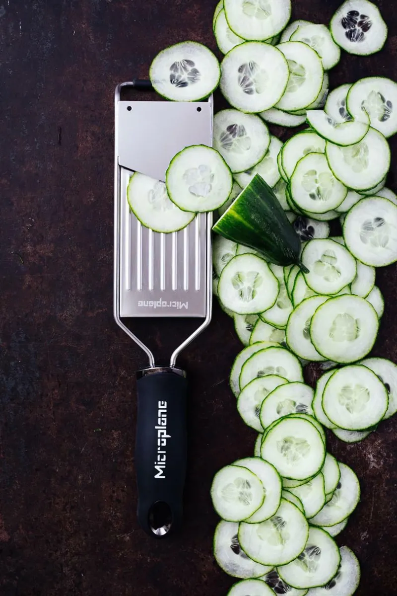 Microplane Schälen Und Zerkleinern>Profi-Gemüsehobel - Gourmet