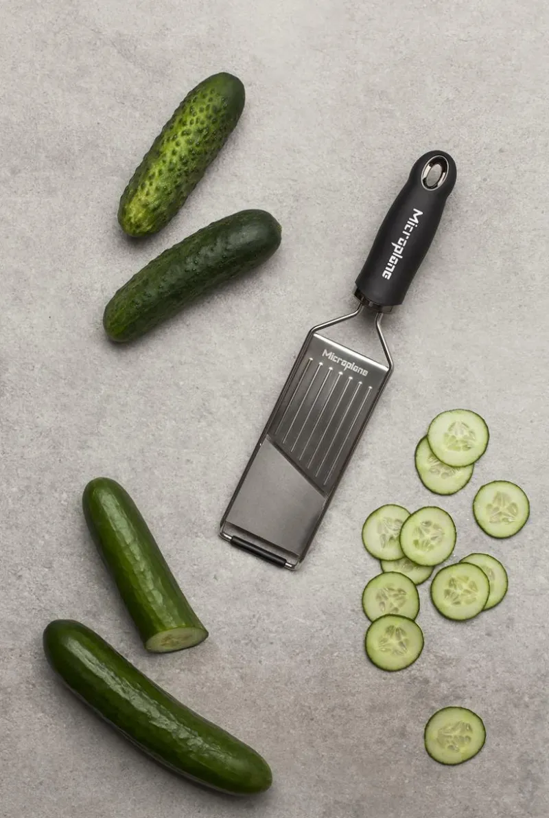 Microplane Schälen Und Zerkleinern>Profi-Gemüsehobel - Gourmet