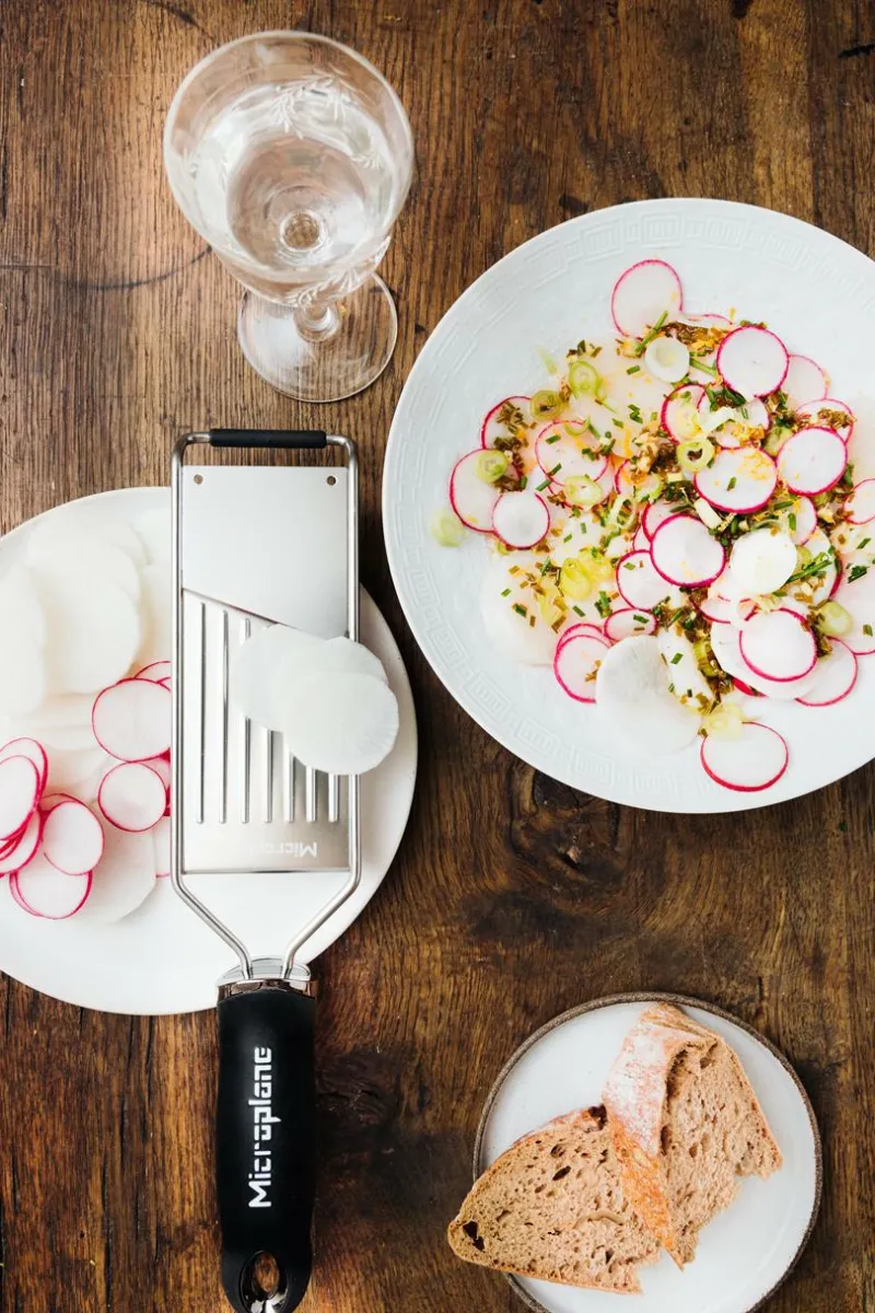 Microplane Schälen Und Zerkleinern>Profi-Gemüsehobel - Gourmet