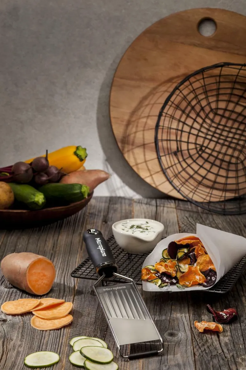 Microplane Schälen Und Zerkleinern>Profi-Gemüsehobel - Gourmet
