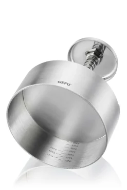 Gefu Grillzubehör>Profi-Hamburgerpresse PÄTTI