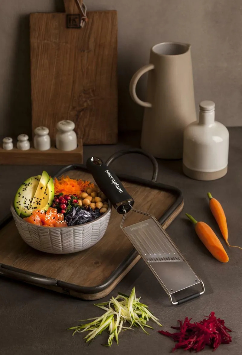 Microplane Schälen Und Zerkleinern>Profi-Julienhobel - Gourmet