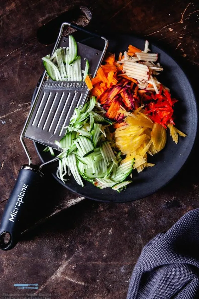 Microplane Schälen Und Zerkleinern>Profi-Julienhobel - Gourmet