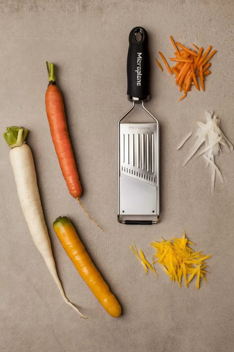 Microplane Schälen Und Zerkleinern>Profi-Julienhobel - Gourmet