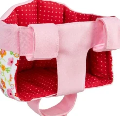 Haba Puppenzubehör>Puppen-Fahrradsitz Blumenwiese