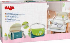 Haba Puppenzubehör>Puppen-Wickeltasche Sommerwiese