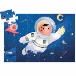 Djeco Kleinkindpuzzle|Spielen>Puzzle: Astronaut - 36 Teile