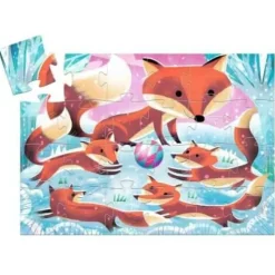 Djeco Kleinkindpuzzle|Spielen>Puzzle: Fuchs - 24 Teile