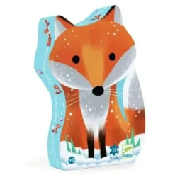Djeco Kleinkindpuzzle|Spielen>Puzzle: Fuchs - 24 Teile