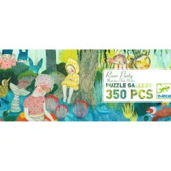 Djeco Kinderpuzzle>Puzzle Gallerie: River Party, 350Teile