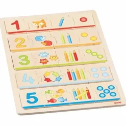 Gollnest & Kiesel Kleinkindpuzzle|Spielen>Puzzle Lerne zählen