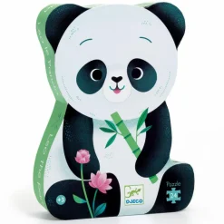 Djeco Kleinkindpuzzle|Spielen>Puzzle: Panda 24Teile