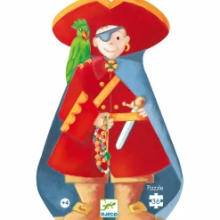Djeco Kinderpuzzle>Puzzle: Pirat, 36 Teile