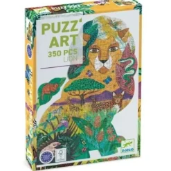 Djeco Kinderpuzzle>Puzzle Puzz´Art: Löwe, 350 Teile