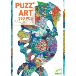 Djeco Kinderpuzzle>Puzzle Puzz´Art: SeePferdchen, 350 Teile