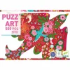 Djeco Erwachsenenpuzzle>Puzzle Puzz´Art: Vogel, 500 Teile