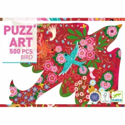 Djeco Erwachsenenpuzzle>Puzzle Puzz´Art: Vogel, 500 Teile