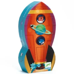 Djeco Kinderpuzzle>Puzzle: Rakete, 16 Teile