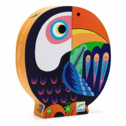 Djeco Spielen|Kleinkindpuzzle>Puzzle: Tukan, 24 Teile