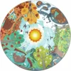 Hape Kleinkindpuzzle|Spielen>Puzzle "Vier Jahreszeiten"