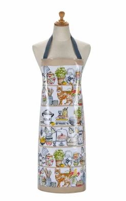 Ulster Weavers Küchentextilien>PVC Schürze "Pantry Cats"