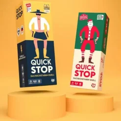 ATM Gaming Familien- Und Gesellschaftsspiele>Quickstop - Das Buchstaben-Duell