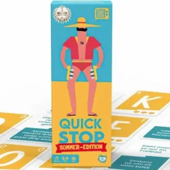 ATM Gaming Familien- Und Gesellschaftsspiele>Quickstop Summer Das Buchstabenduell