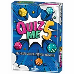 Moses Familien- Und Gesellschaftsspiele>Quiz Me 5