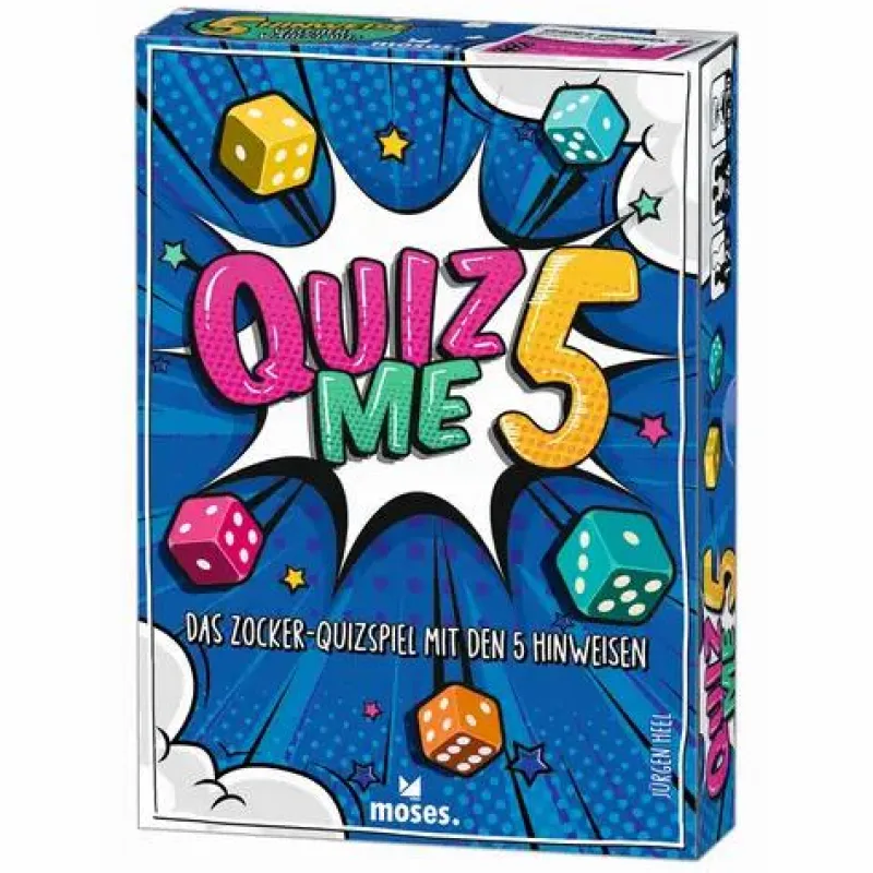 Moses Familien- Und Gesellschaftsspiele>Quiz Me 5