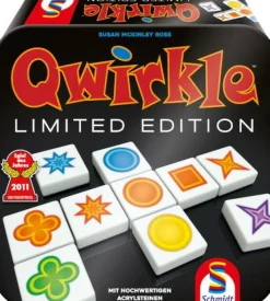 Schmidt Spiele Familien- Und Gesellschaftsspiele>Qwirkle Limited Edition