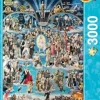 Schmidt Spiele Erwachsenenpuzzle>R. Casaro: Hollywood XXL - Puzzle 3000 Teile