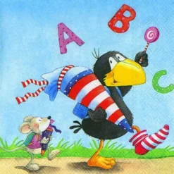 IHR Servietten|Servietten Und Serviettenringe>Rabe Socke Abc 100 Recycled, Der Blaue Engel Lunch