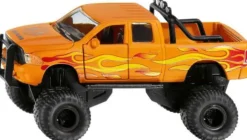 Siku Fahrzeuge Und Fluggeräte>RAM 1500 mit Ballonreifen 2358