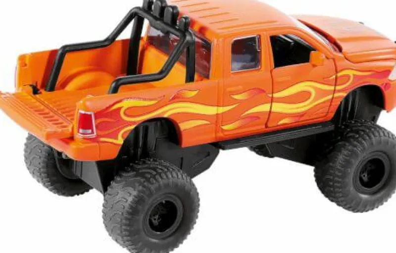 Siku Fahrzeuge Und Fluggeräte>RAM 1500 mit Ballonreifen 2358