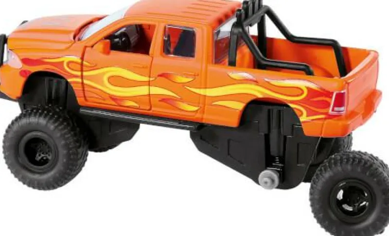 Siku Fahrzeuge Und Fluggeräte>RAM 1500 mit Ballonreifen 2358