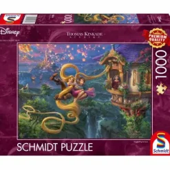 Schmidt Spiele Erwachsenenpuzzle>Rapunzel Tangled Up In Love 1000 Teile