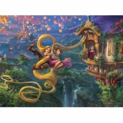 Schmidt Spiele Erwachsenenpuzzle>Rapunzel Tangled Up In Love 1000 Teile