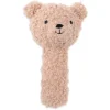 Jollein Spielen>Rassel - Teddy Bear - Wild Rose