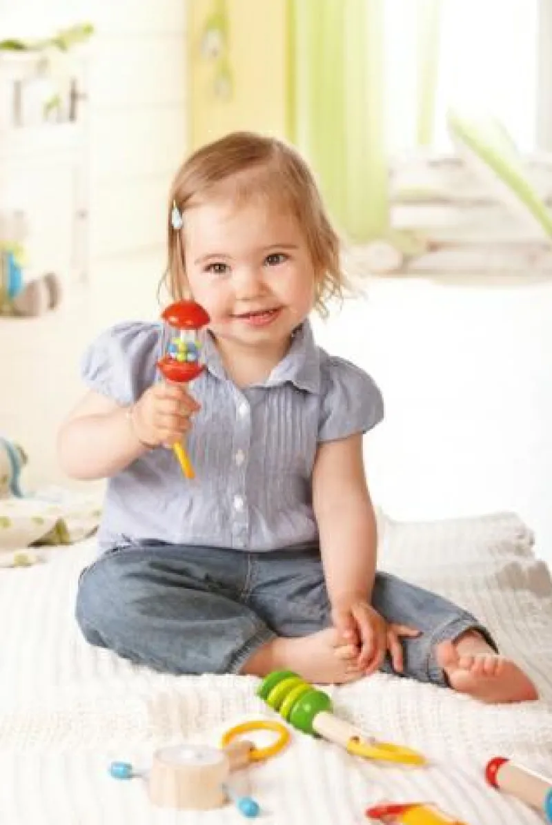 Haba Spielen>Rasselstab