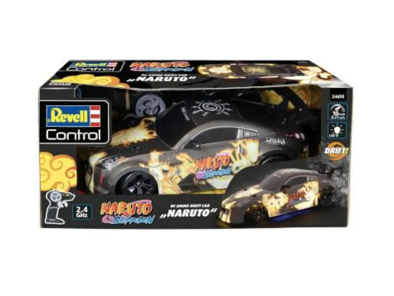 Revell Rc Fahrzeuge Und Fluggeräte>RC Anime Drift Car Naruto , Control Fernges