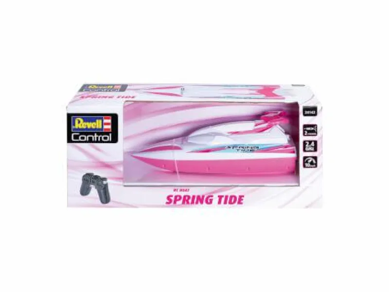 Revell Rc Fahrzeuge Und Fluggeräte>RC Boat Spring Tide Pink, Control Ferngeste