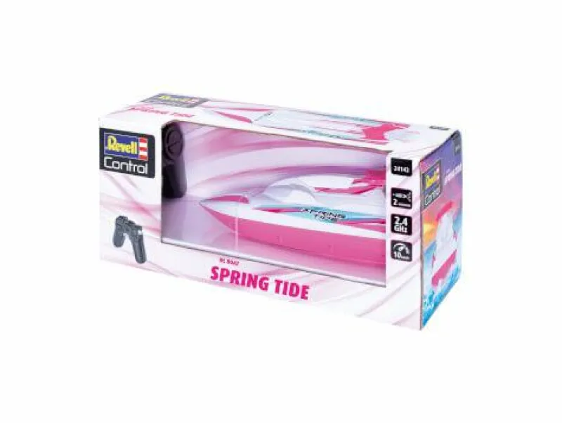 Revell Rc Fahrzeuge Und Fluggeräte>RC Boat Spring Tide Pink, Control Ferngeste