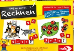 Noris Lernspiele>Rechnen 1+2 Klasse