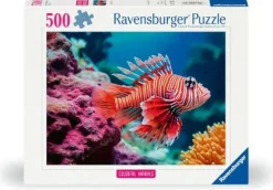 Ravensburger Kinderpuzzle>Red Lionfish - Puzzle 500 Teile