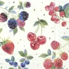 IHR Servietten|Servietten Und Serviettenringe>RED SUMMER FRUITS Lunch-Servietten L 854300