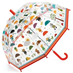 Djeco Regenschirme>Regenschirm: Tiere mit Schirm