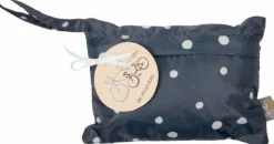 COPPENRATH SPG Fahrradzubehör>Regenschutz für Fahrrad Kindersitz grau getupft